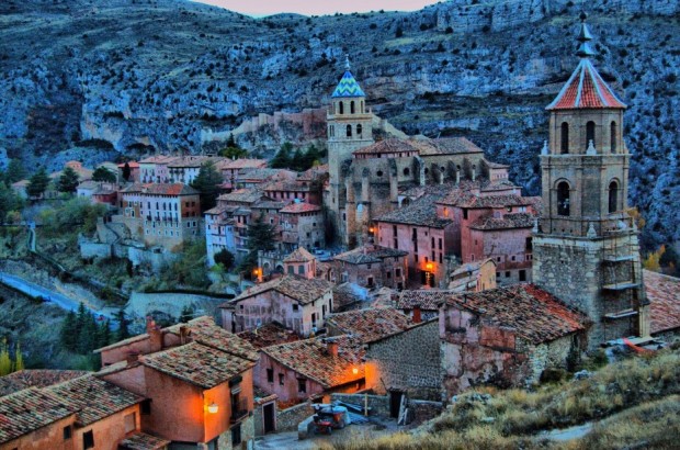 1. Albarracin, İspanya
