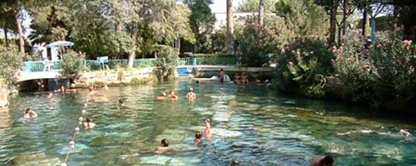 20. Termessos Kaplıcaları (Antalya) – Mükemmellik Sertifikası