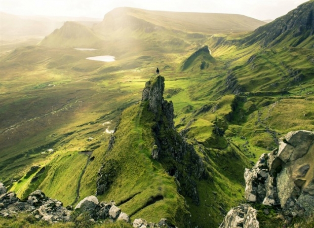 8. Skye Adası - İskoçya