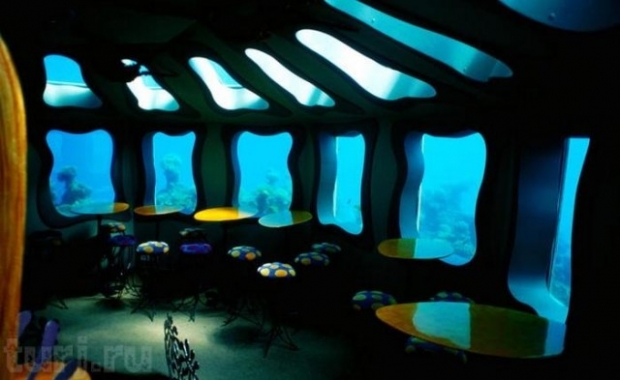 Red Sea Underwater Restoran