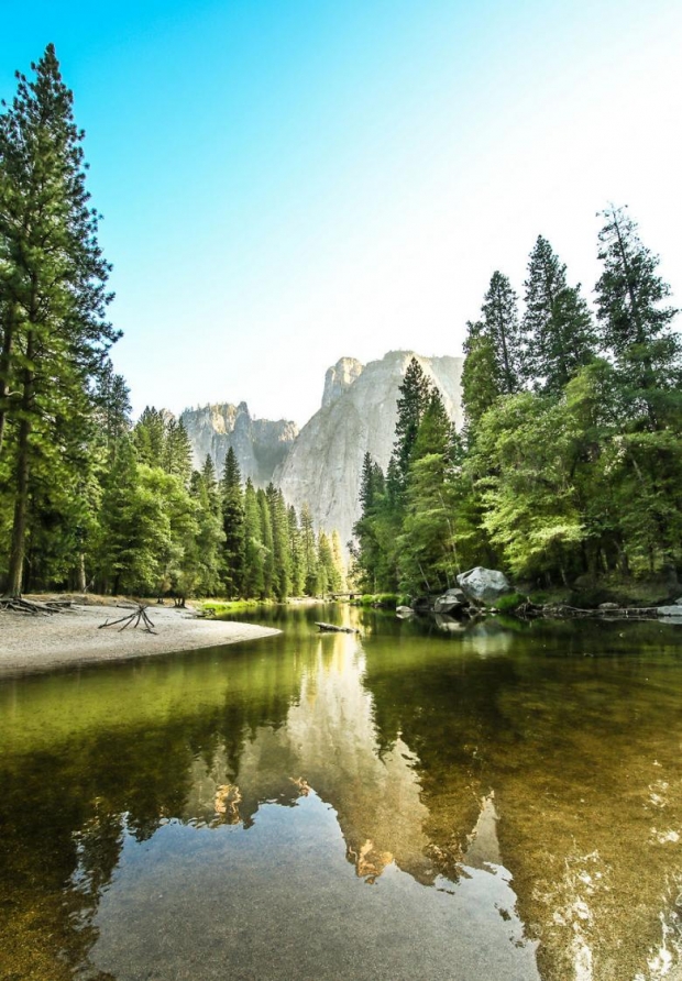 39. Yosemite, Amerika