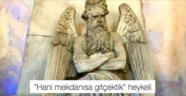 Türkiye'nin ve dünyanın farklı yerlerinde yer alan mizah dolu heykeller!