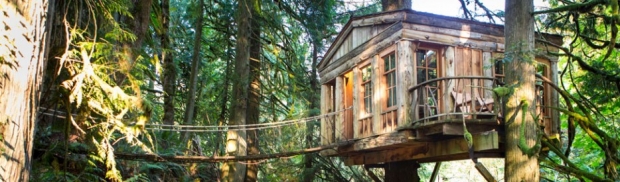 4 – Treehouse Point Hotel, Seattle