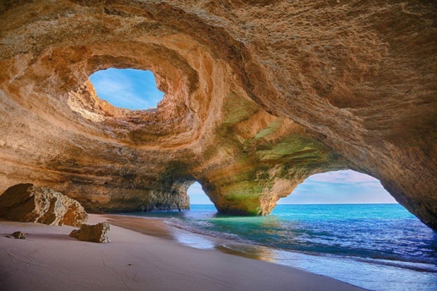 Algavre Mağarası, Portekiz