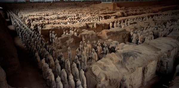 Qin Shi Huang Anıt Mezarı, Çin