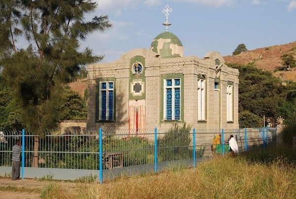 Church of Our Lady Mary of Zion (Zion’un Bakire Meryem Kilisesi), Etiyopya
