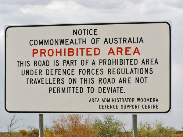 Woomera Test Bölgesi, Avusturalya