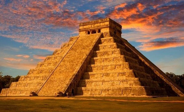 Chichen Itza Piramidi, Meksika